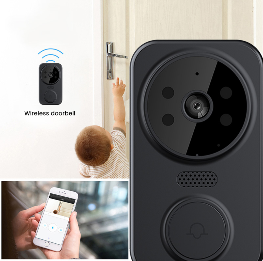 Wireless Smart HD Video Camera DoorBell ulooka App video Security Intercom