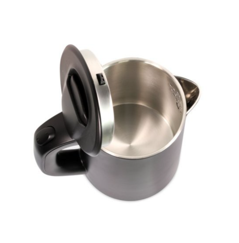Hotel 0.6L Honeyson Electric kettle & Hospitality Tray Black or Silver Ideal for Hotel/Air B&B/Caravan