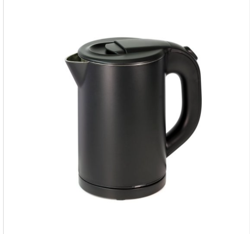Hotel 0.6L Honeyson Electric kettle & Hospitality Tray Black or Silver Ideal for Hotel/Air B&B/Caravan