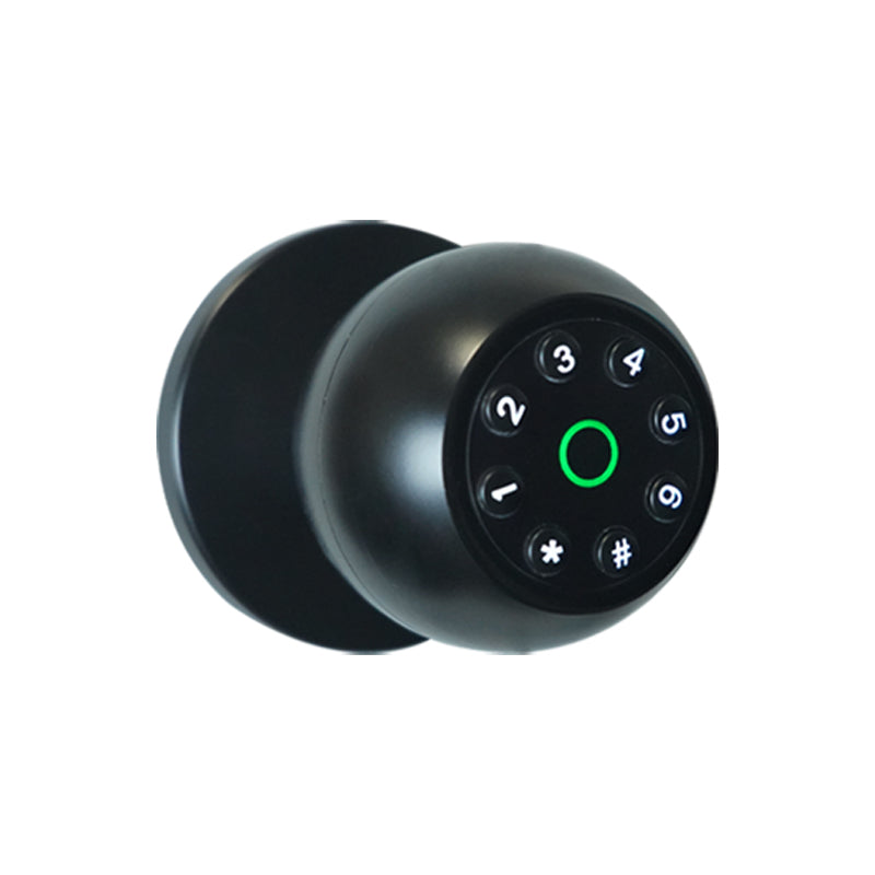 Smart Keyless Fingerprint & Password Door Lock Low Battery Alert & Dead Lock