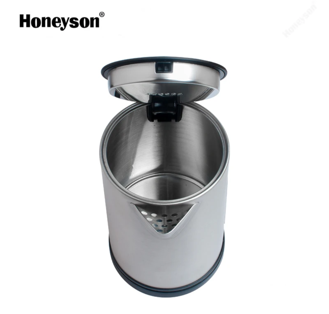 Hotel 0.6L Honeyson Electric kettle & Hospitality Tray Black or Silver Ideal for Hotel/Air B&B/Caravan